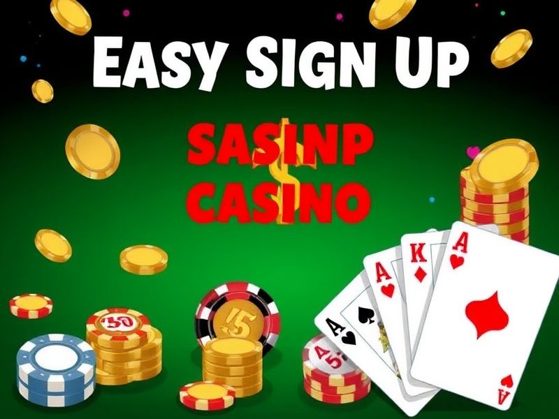 Find the best easy sign up casinos to start playing instantly. Explore trusted online gaming platforms with fast registration, secure access, and expert-recommended options for a seamless gambling experience.