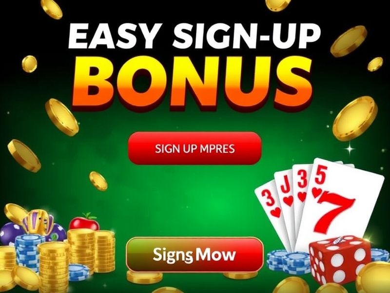 Find the best easy sign up casinos to start playing instantly. Explore trusted online gaming platforms with fast registration, secure access, and expert-recommended options for a seamless gambling experience.
