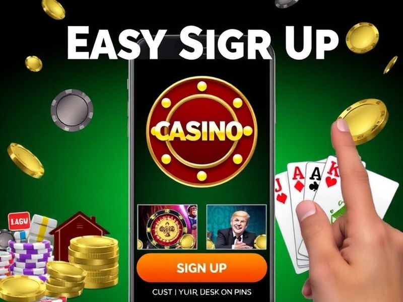 Find the best easy sign up casinos to start playing instantly. Explore trusted online gaming platforms with fast registration, secure access, and expert-recommended options for a seamless gambling experience.