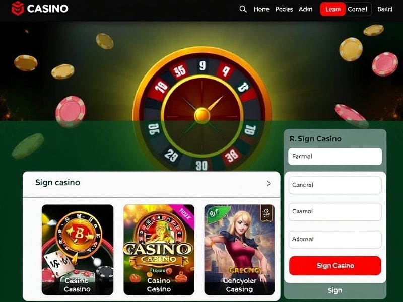 Find the best easy sign up casinos to start playing instantly. Explore trusted online gaming platforms with fast registration, secure access, and expert-recommended options for a seamless gambling experience.